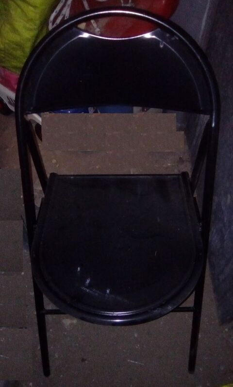 chaise en m�tal pliable 12 Beauchamp (95)
