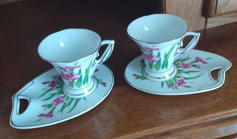 Lot 2 tasses  caf 25 Dombasle-sur-Meurthe (54)