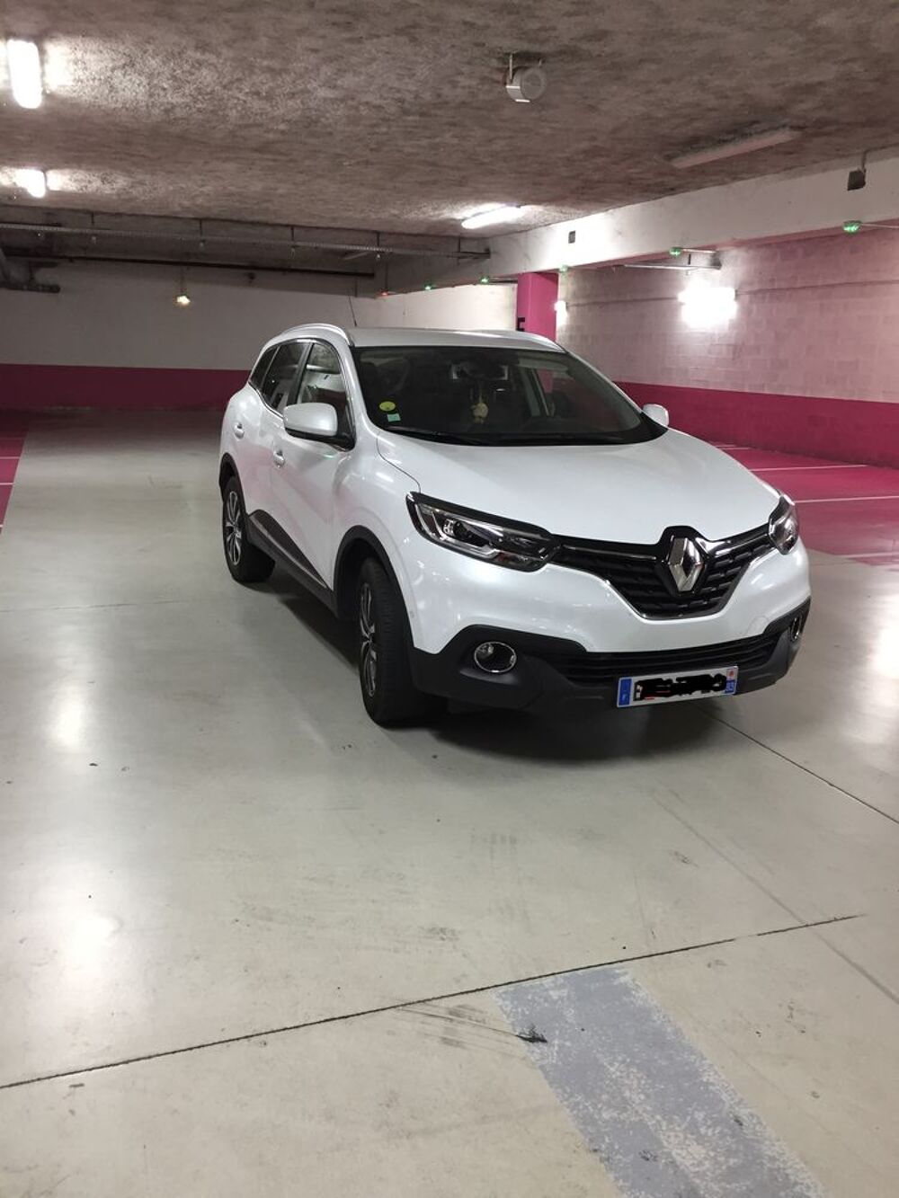 Kadjar dCi 110 Energy Graphite EDC 2018 occasion 93350 Le Bourget