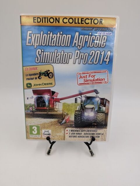 Jeu PC Exploitation Agricole Simulator Por 2014 Edition... 3 Vulbens (74)