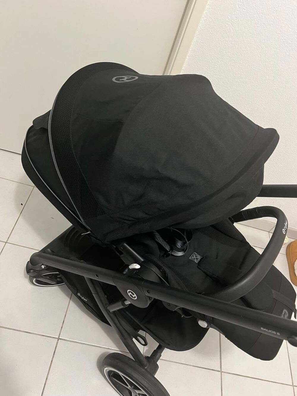Poussette Cybex Duo Balios S Lux et Cloud G i-Size + Acces Pu�riculture