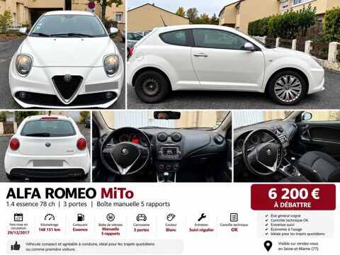 Alfa-romeo mito &agrave;&euro; vendre &euro;" Alfa 