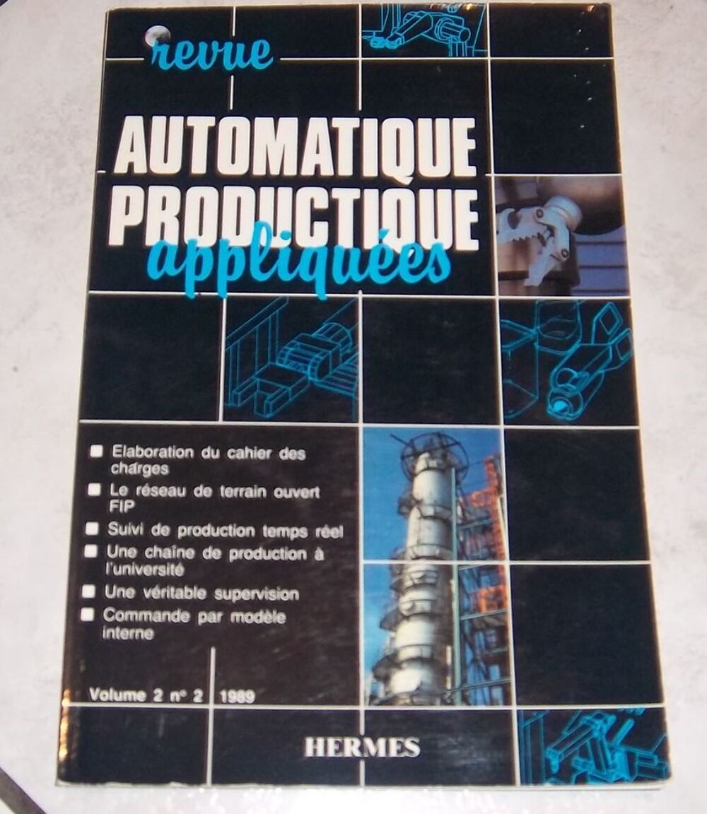Revue d'Automatique et de Productique Appliqu&eacute;es Livres et BD