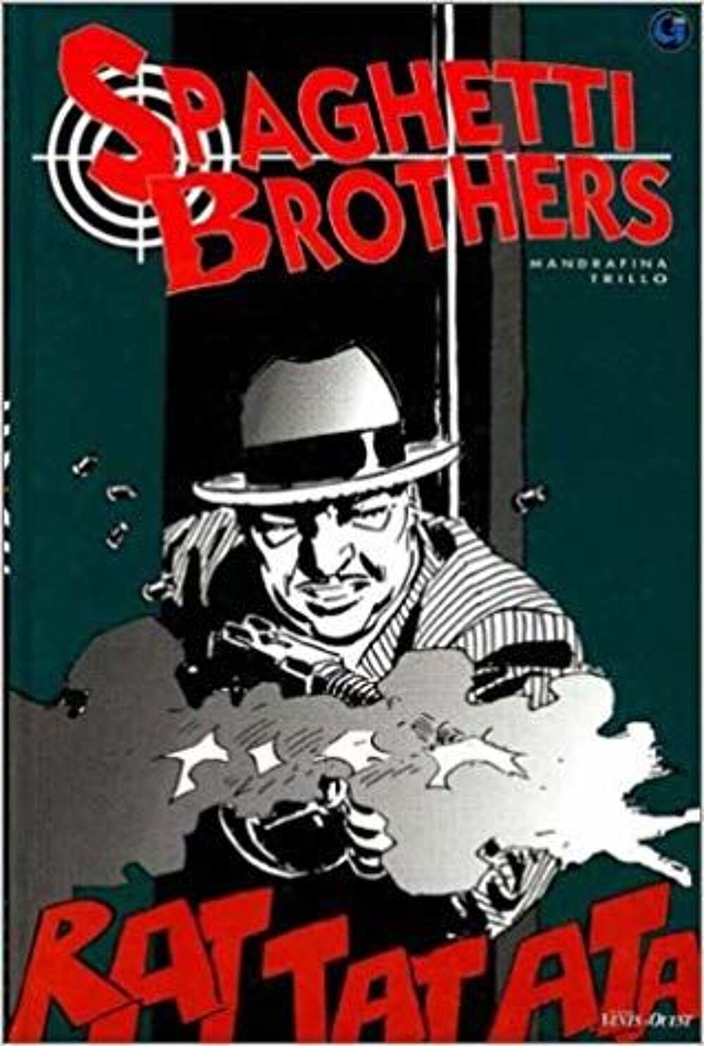 BD Spaghetti Brotherspar Trillo et Mandrina, Livres et BD