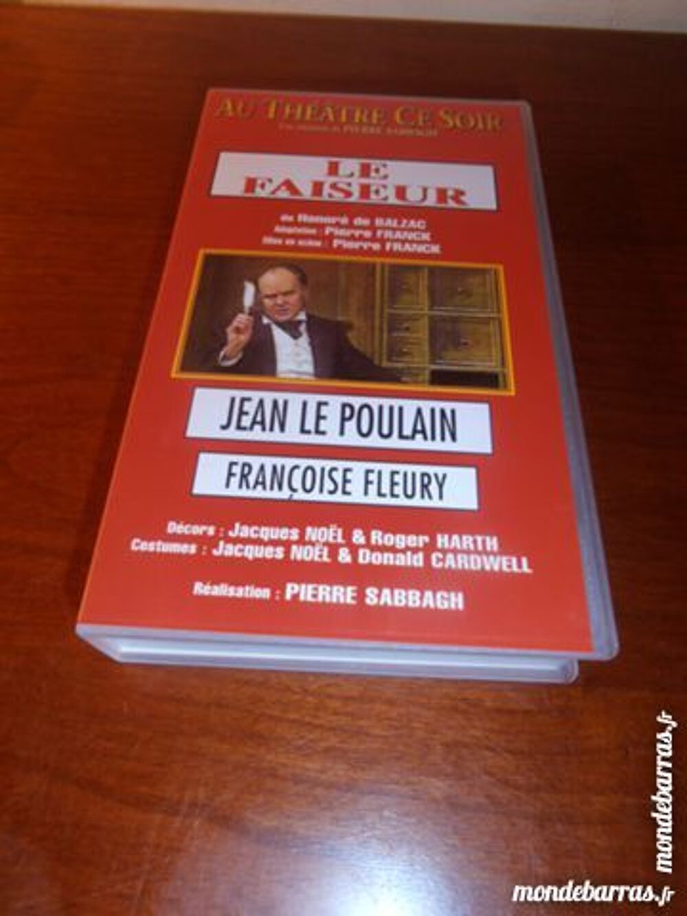 Th&eacute;&acirc;tre Le faiseur (48) DVD et blu-ray