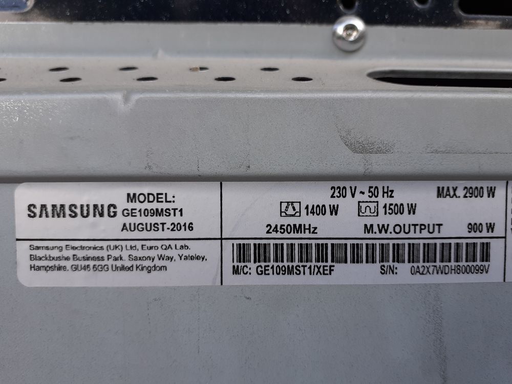 Micro onde Electroménager