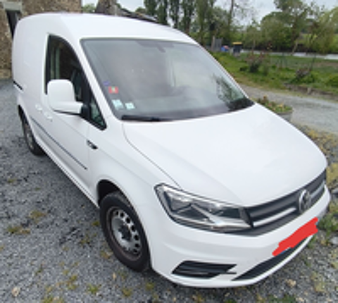 Caddy CADDY VAN 2.0 TDI 102 BUSINESS LINE 2018 occasion 14240 Caumont-l'&Eacute;vent&eacute;