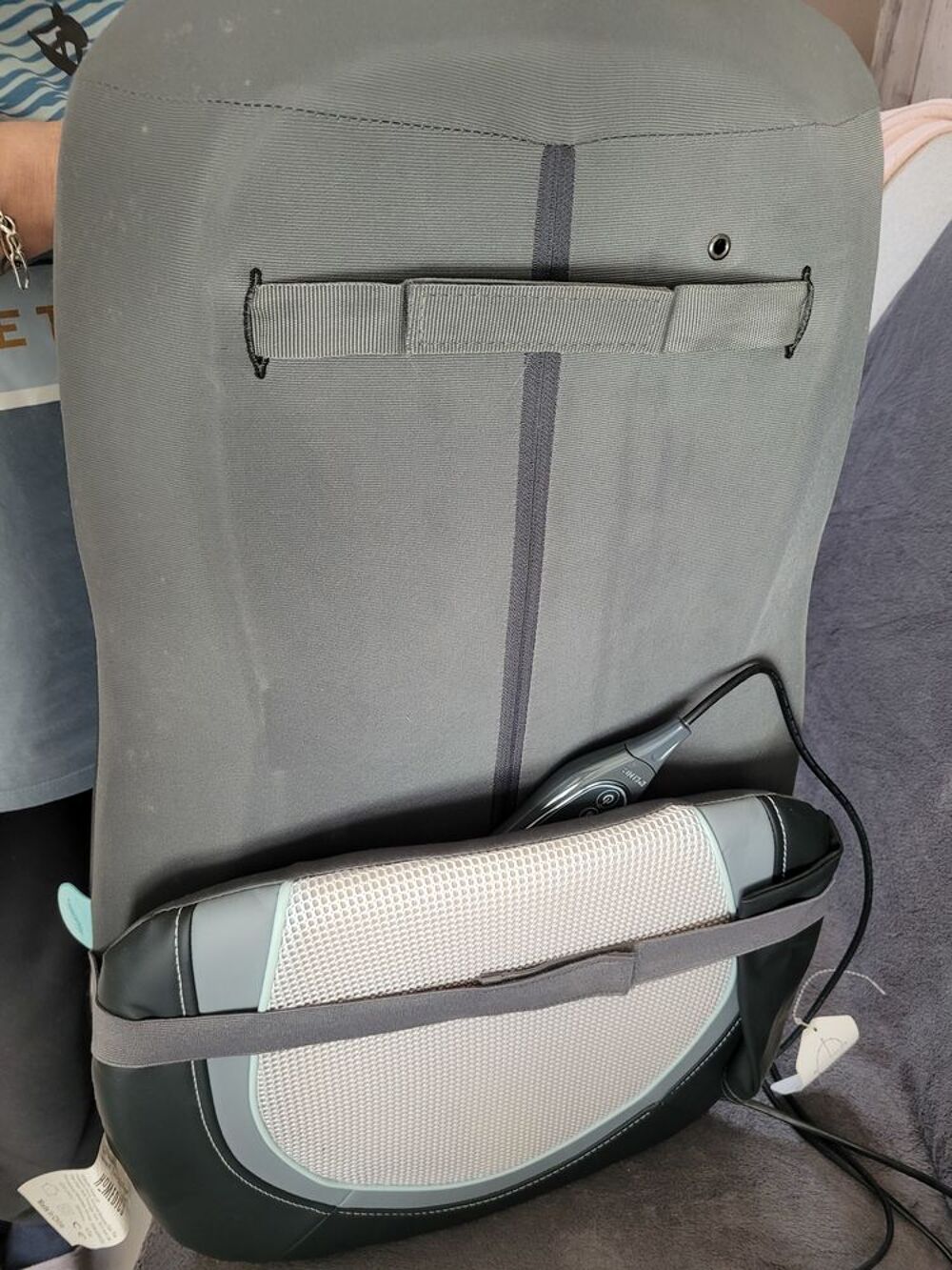 Masseur shiatsu 2en1 Sports