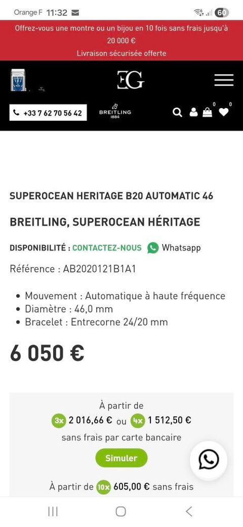 breitling super ocean Jœuf (54)