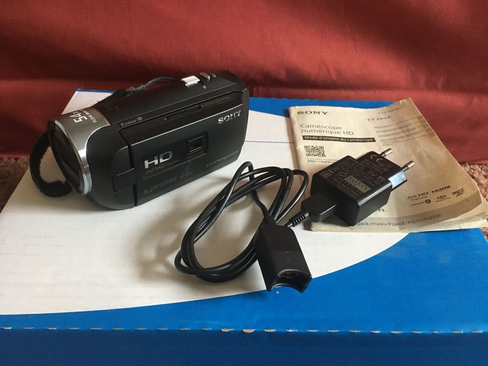 Camescope HD Sony Photos/Video/TV