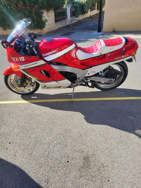 Moto KAWASAKI 1988 occasion Bages 11100