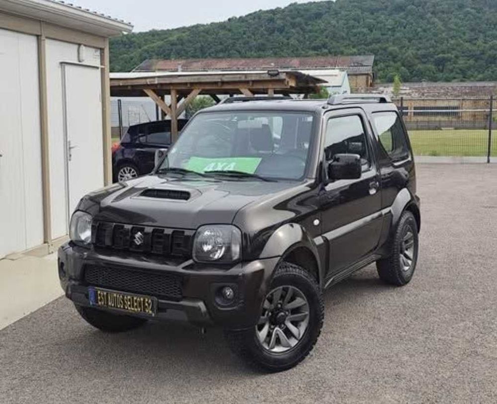 Jimny 1.3i VVT JLX 2016 occasion 52320 Froncles