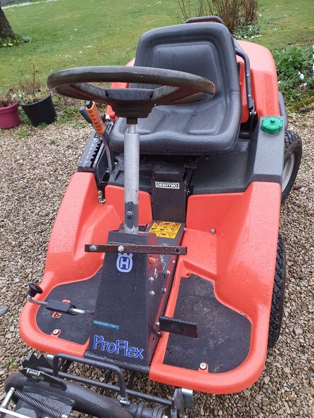 Tracteur tondeuse Husqvarna Jardin
