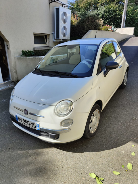 Fiat 500 0.9 8V 85 ch TwinAir S&S Black Mat