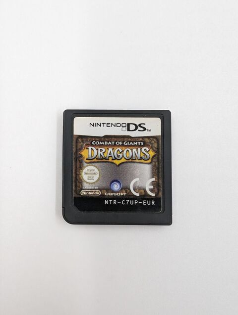 Jeu Nintendo DS Combat de Gants Dragons en loose 5 Vulbens (74)
