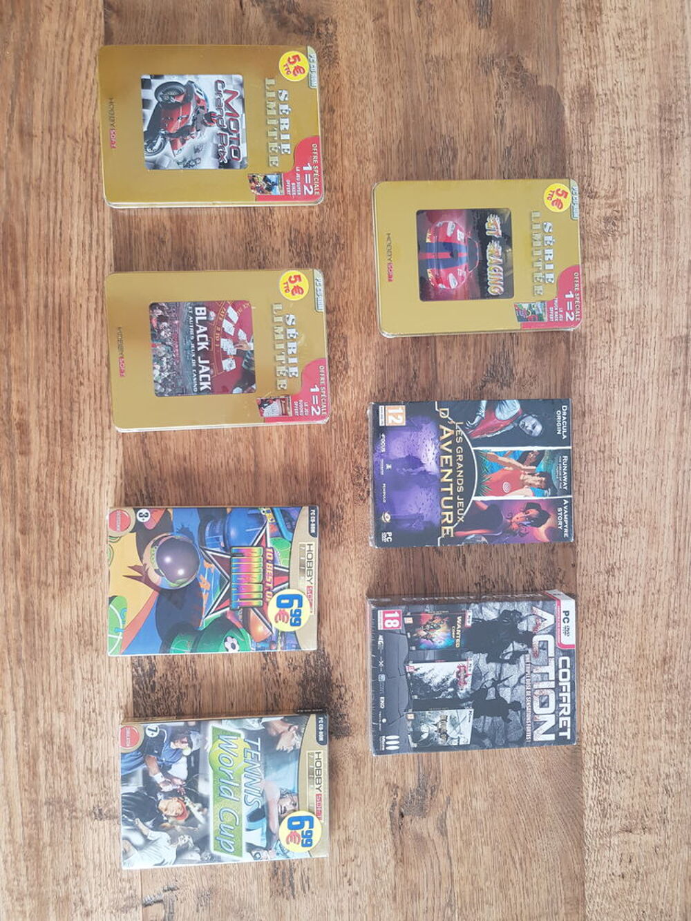 Jeux de pc Consoles et jeux vidos