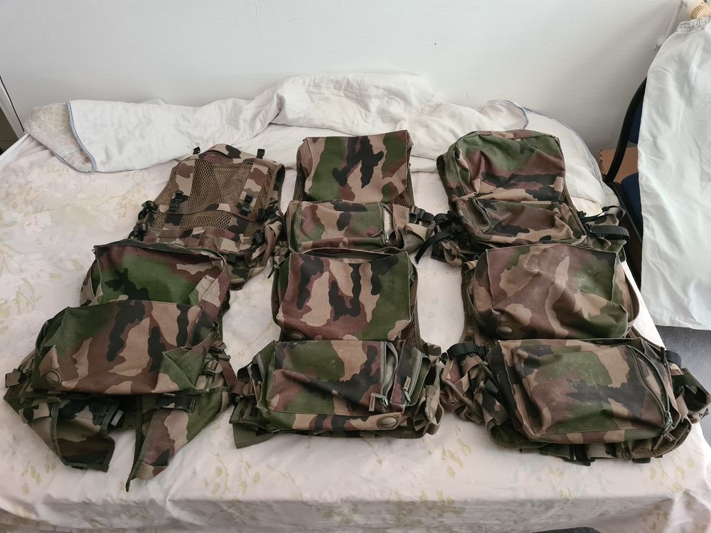 Gilets D'Airsoft - Paintball - Chasse - P&ecirc;che Type TTA Arm&eacute;e Sports