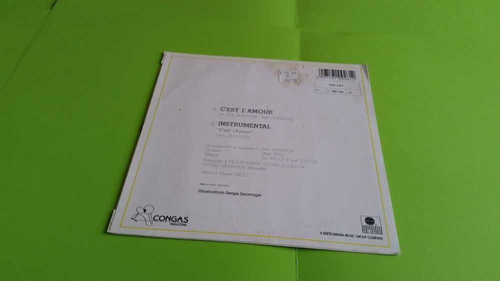 L&Eacute;OPOLD NORD ET VOUS CD et vinyles