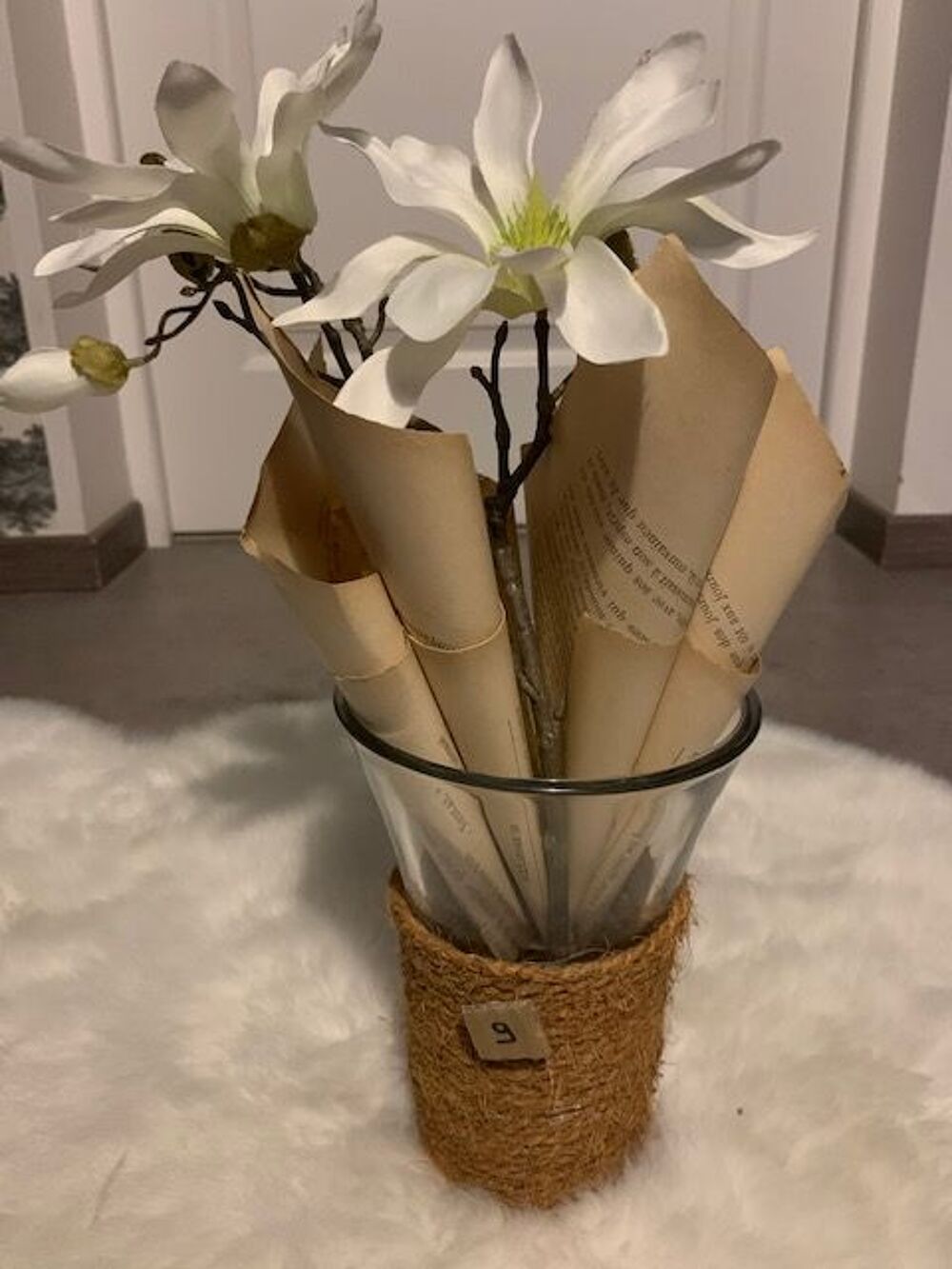 VASE BOUTEILLE Décoration