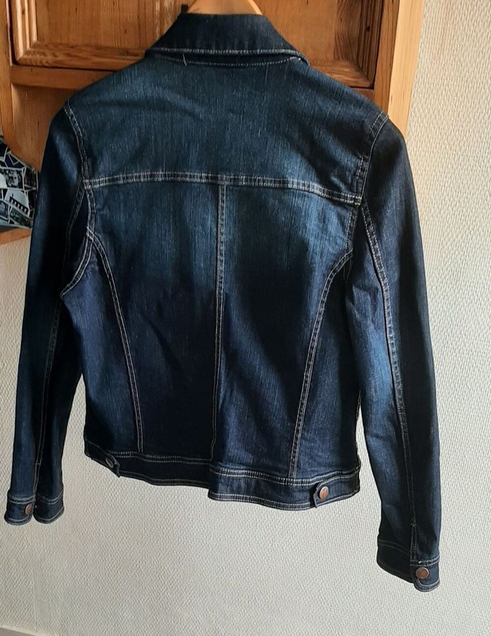 veste en jeans, Vêtements