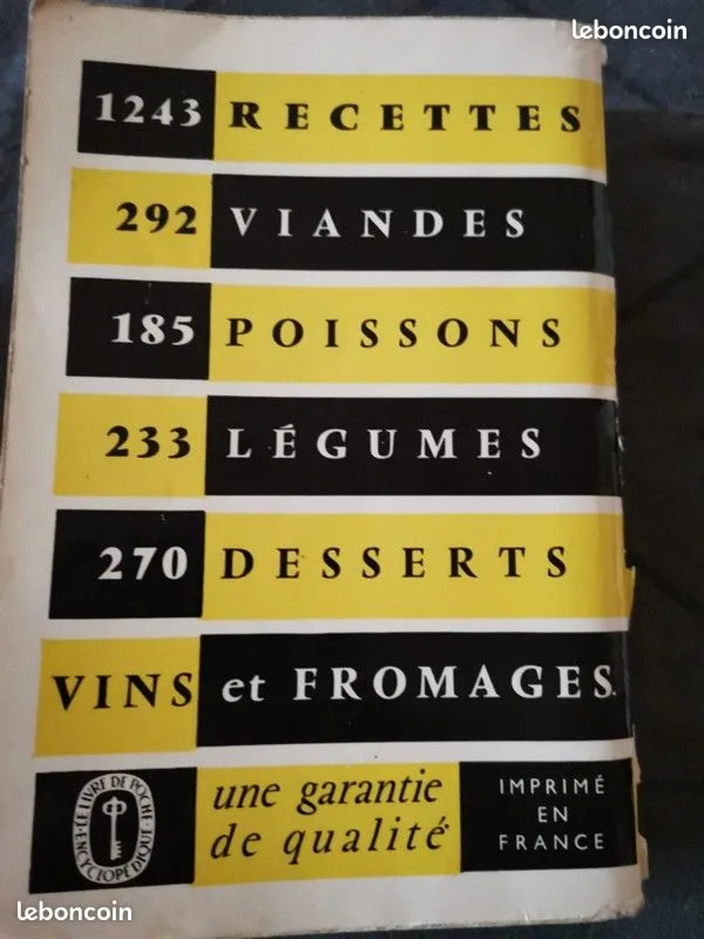La cuisine pour tous / Ginette Mathiot Livres et BD