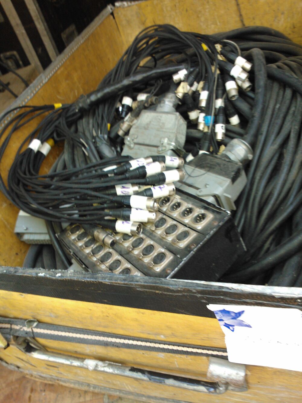 Multipaire sonorisation fa&ccedil;ade Audio et hifi