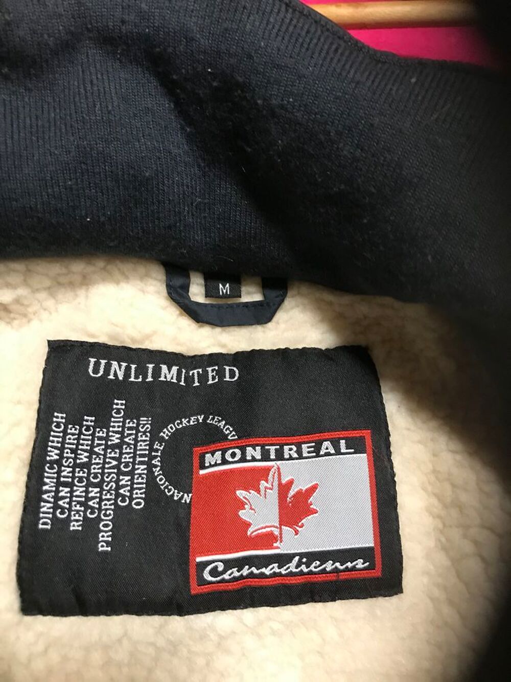 Anorak canada. Vêtements