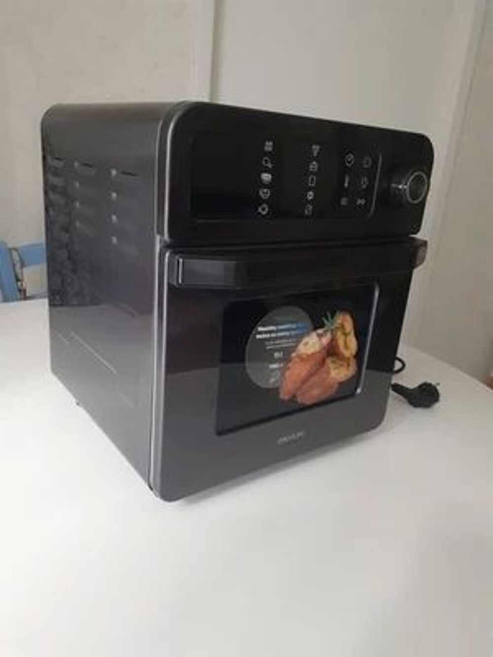 Bake&amp;Fry 1500 Touch. 15 litres, 1700 W, R&eacute;sultats plus sains Electroménager