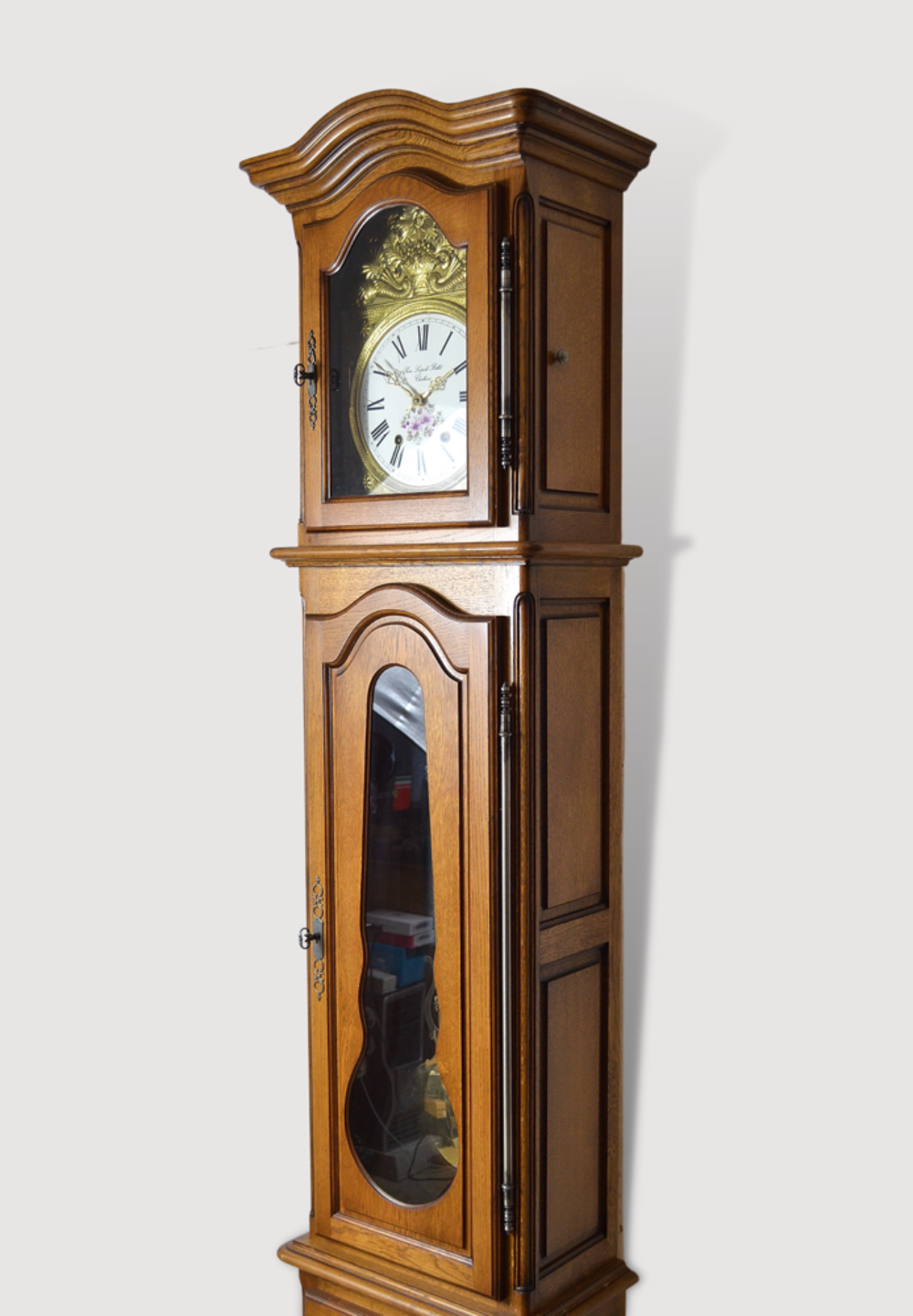 Horloge Comtoise Fran&ccedil;aise "Pierre L&eacute;opold Billet Challans" Décoration