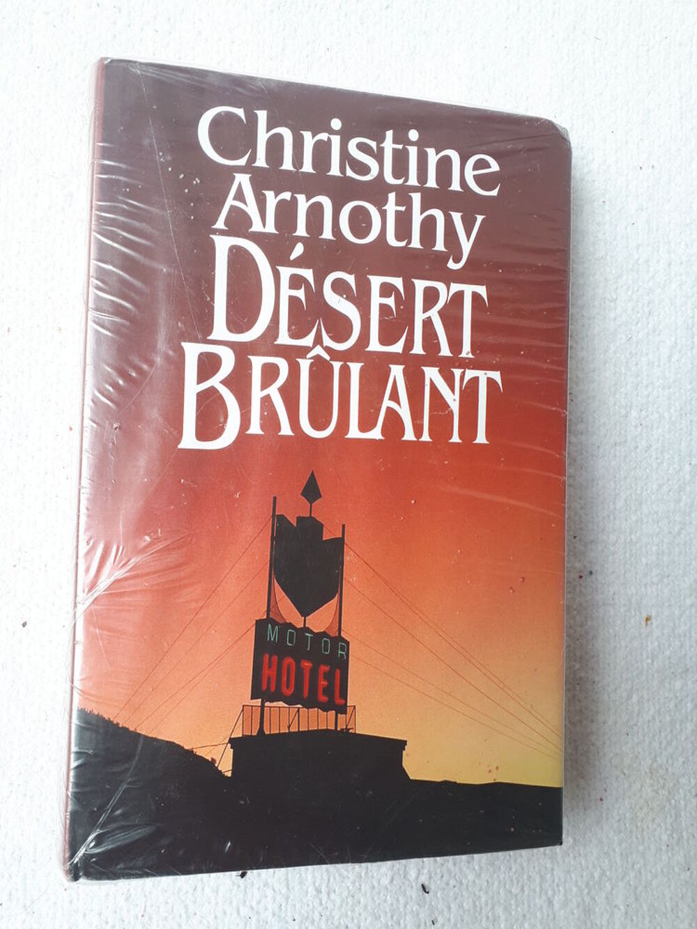 Livre neuf D&eacute;sert Br&ucirc;lant Livres et BD