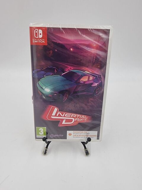 Jeu Nintendo Switch Inertial Drift neuf sous blister 8 Vulbens (74)