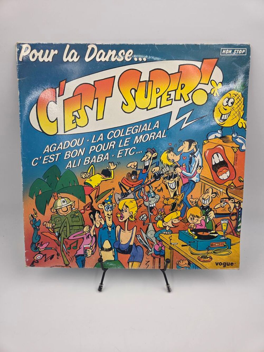 Vinyle 33 tours Pour la Danse? C'est Super ! (Agadou...) CD et vinyles