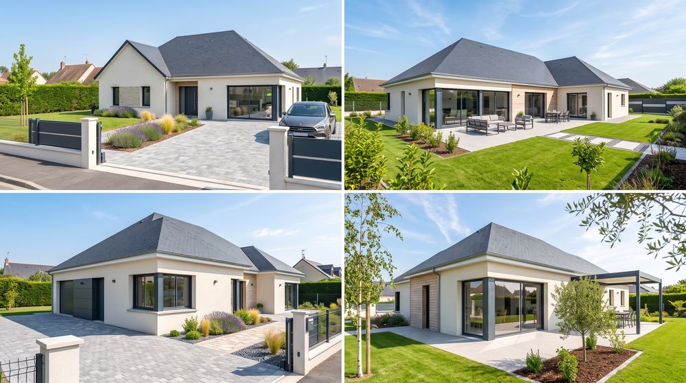Vente Maison Projet maison neuve 106m² - Vineuil - MAISON CMI Vineuil