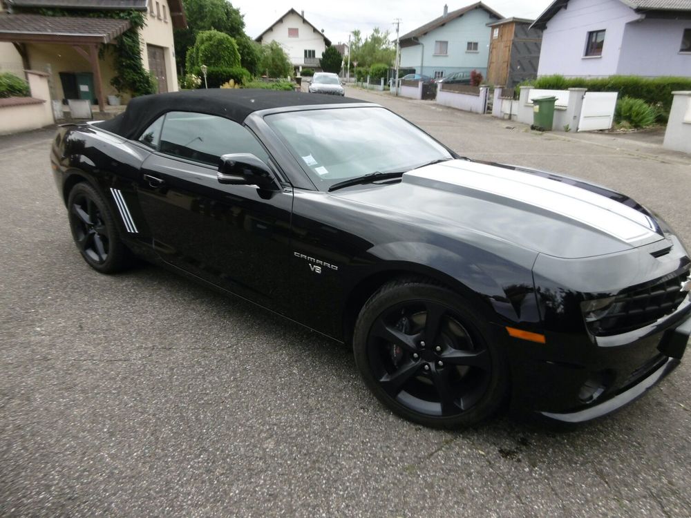 Camaro Cabriolet V8 6.2 432ch 2013 occasion 68210 Wolfersdorf