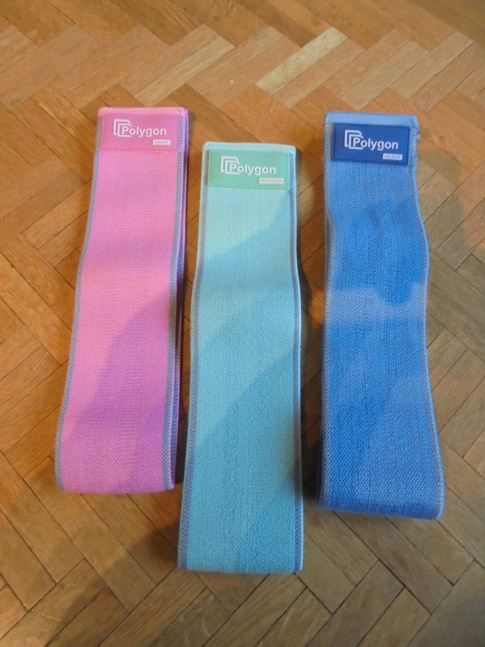 Set de bandes de r&eacute;sistance larges (53) Sports