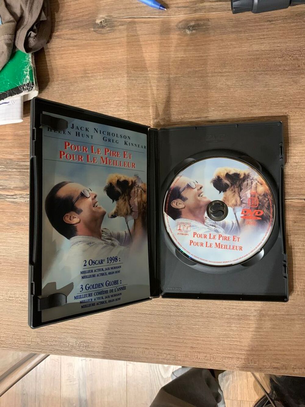 DVD " Pour le pire et pour le meilleur " DVD et blu-ray