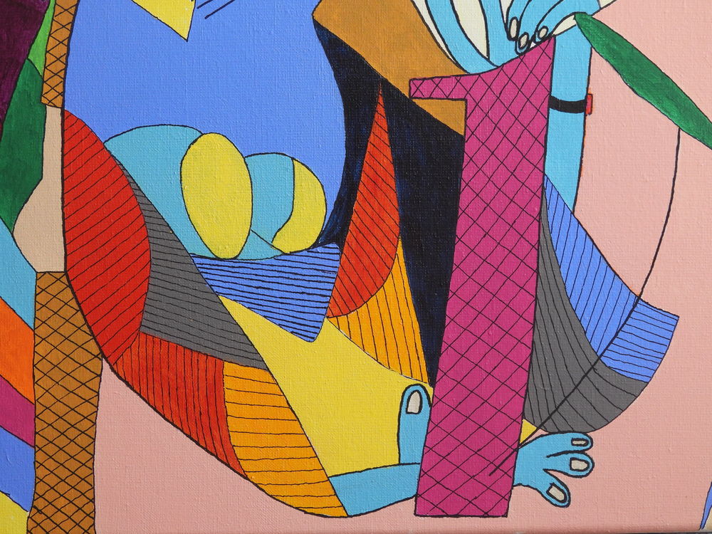 Tableau acrylique sur toile - Medley Décoration
