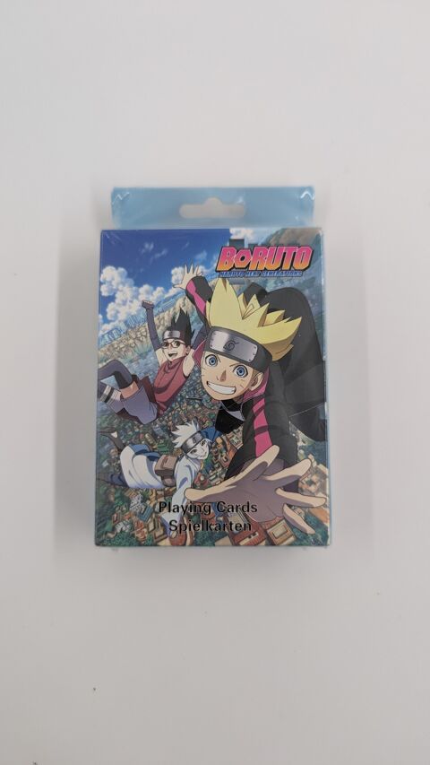 Jeu de cartes Boruto Naruto Next Generations neuf blister 13 Vulbens (74)