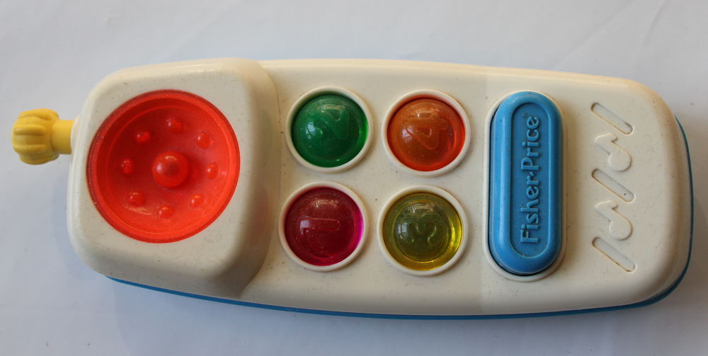 FISHER PRICE 1993 telephone jouet Jeux / jouets