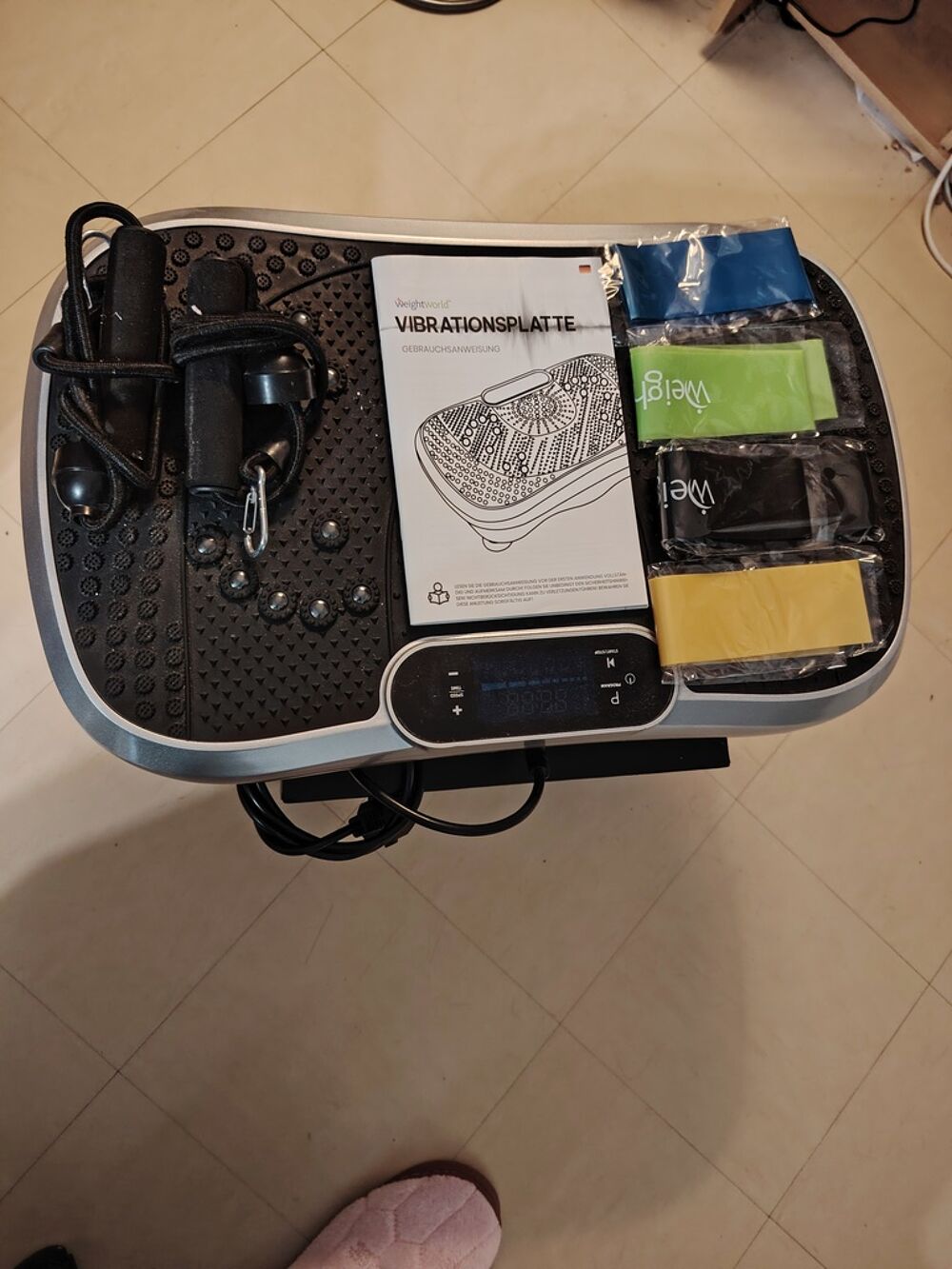 super plate-forme vibrante Sports