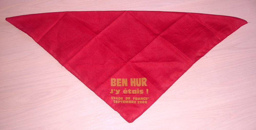 BANDANA BEN HUR J'Y &Eacute;TAIS-STADE DE FRANCE SEPT2006-R.HOSSEIN 