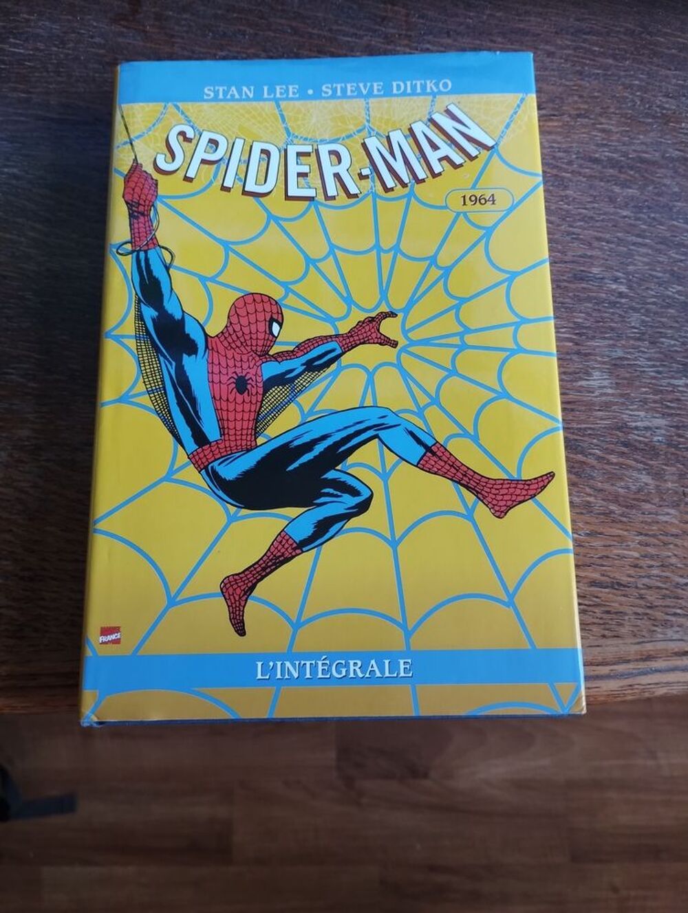 Spider-Man 1964 (L'int&eacute;grale) Tome 2 (Edition 2002) 