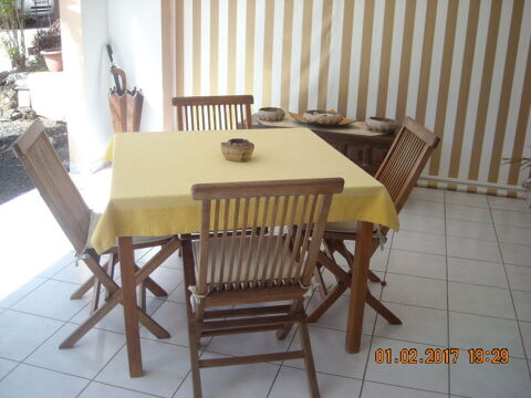 TABLE +4 CHAISES 300 Les Trois-lets (97)