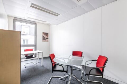 Acc&egrave;s tout inclus &agrave; des espaces de bureau professionnels pour 4 personnes &agrave; Paris Saint Lazare 3009 75009 Paris
