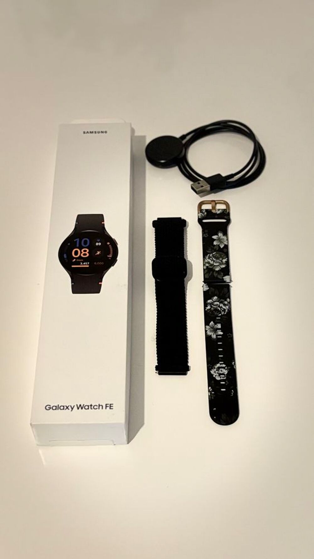 Montre connect&eacute;e Samsung Watch fe Bijoux et montres