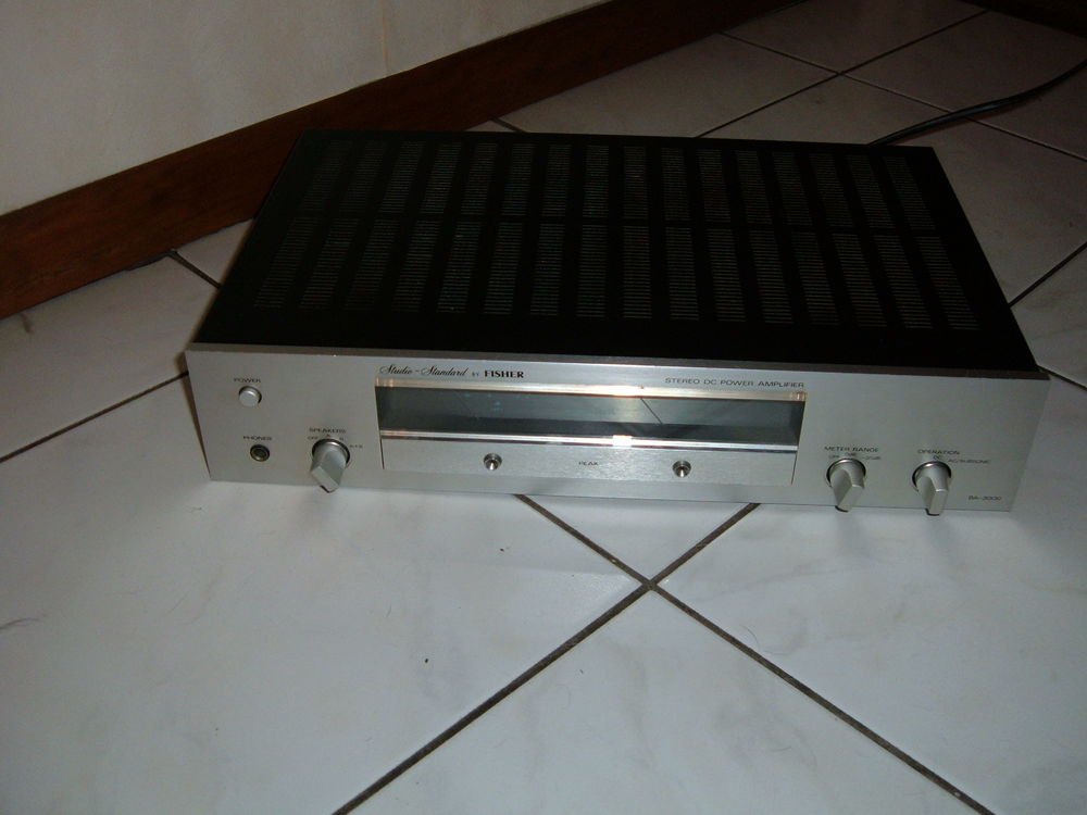 AMPLI de PUISSACE (vintage 1970) Audio et hifi