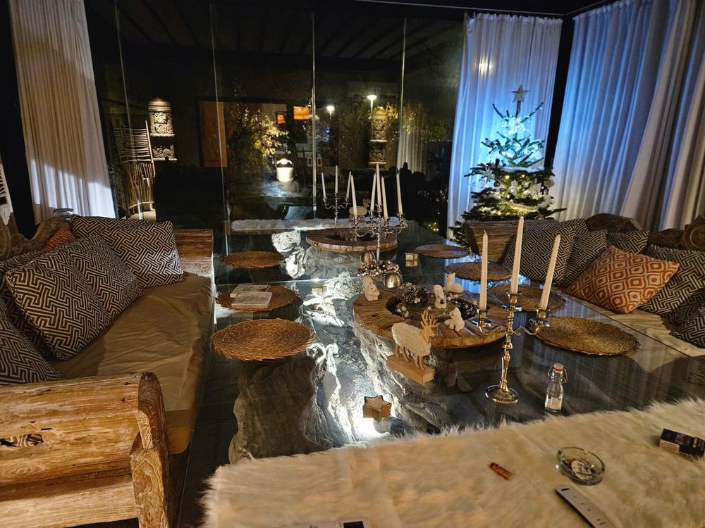 Pergola bioclimatique Jardin