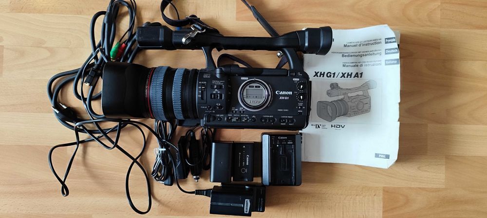 cam&eacute;ra Canon XHG1 HDV1080i Photos/Video/TV
