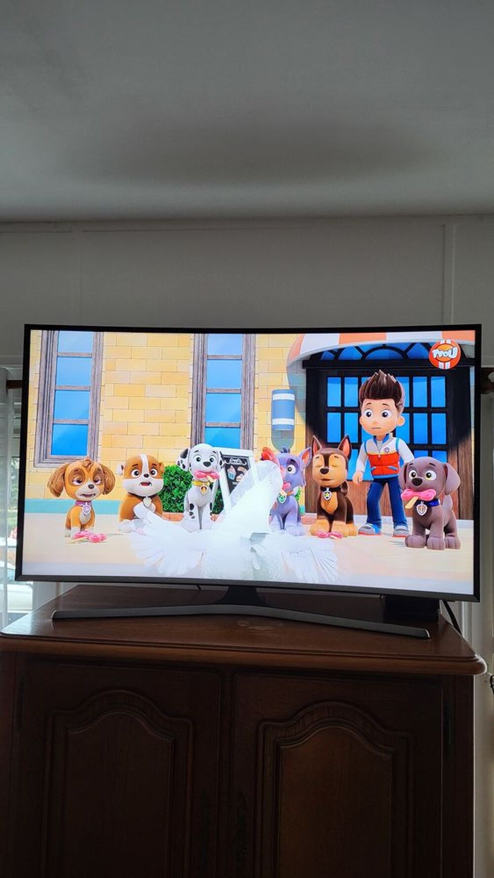 TV Samsung Incurv&eacute; 121cm Photos/Video/TV