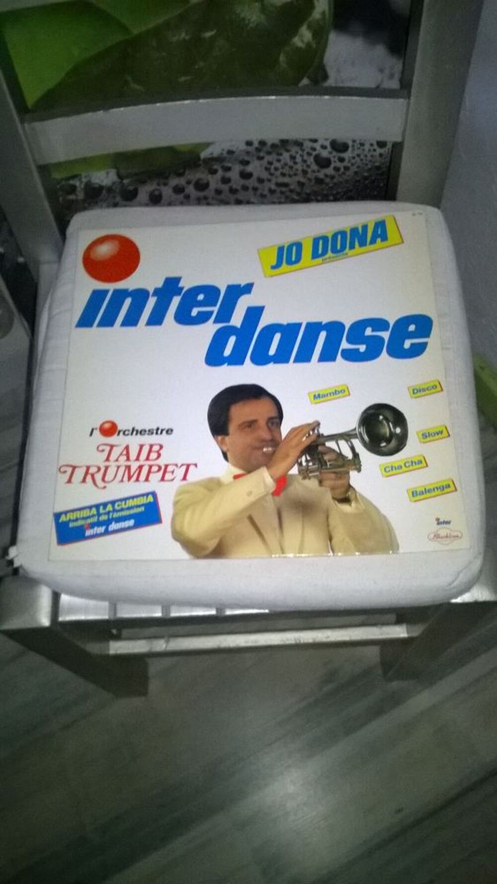 Vinyle L'Orchestre Taib Trumpet 
Jo Dona Pr&eacute;sente Inter Dan CD et vinyles
